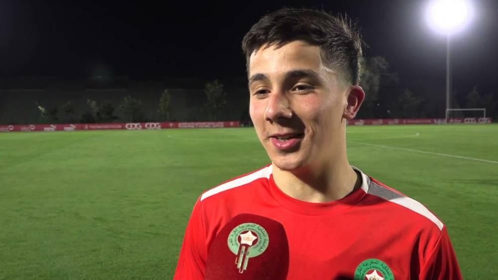 بينجمان بوشواري : “فخور بتمثيل المغرب….الحمد لله أنني هنا “