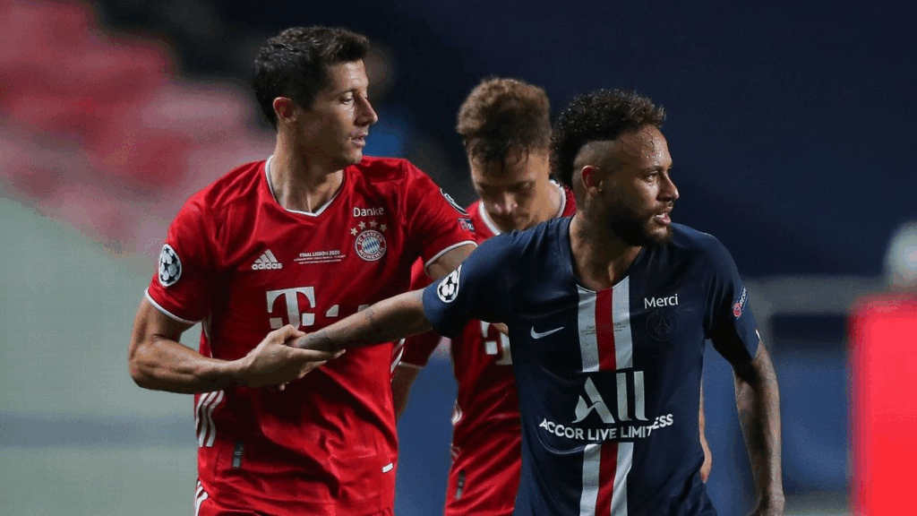 ليفاندوفسكي قد يعجل برحيل نيمار من البي اس جي