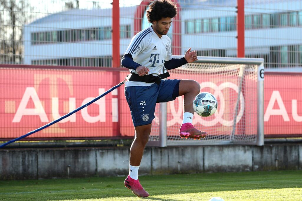 جنابري يعود لتدريبات بايرن ميونخ