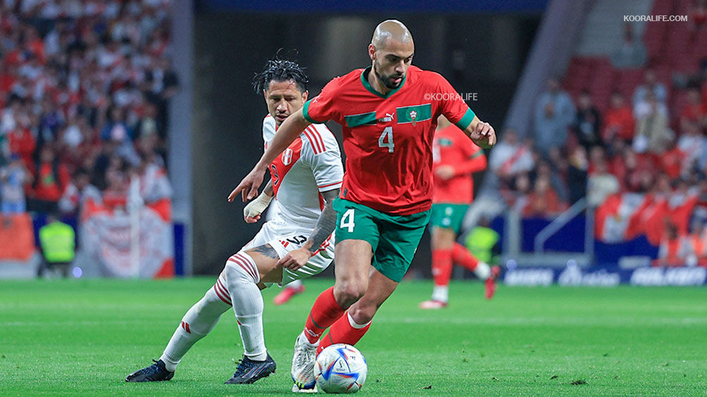 منزل المغربي سفيان أمرابط في إيطاليا يتعرض للسرقة