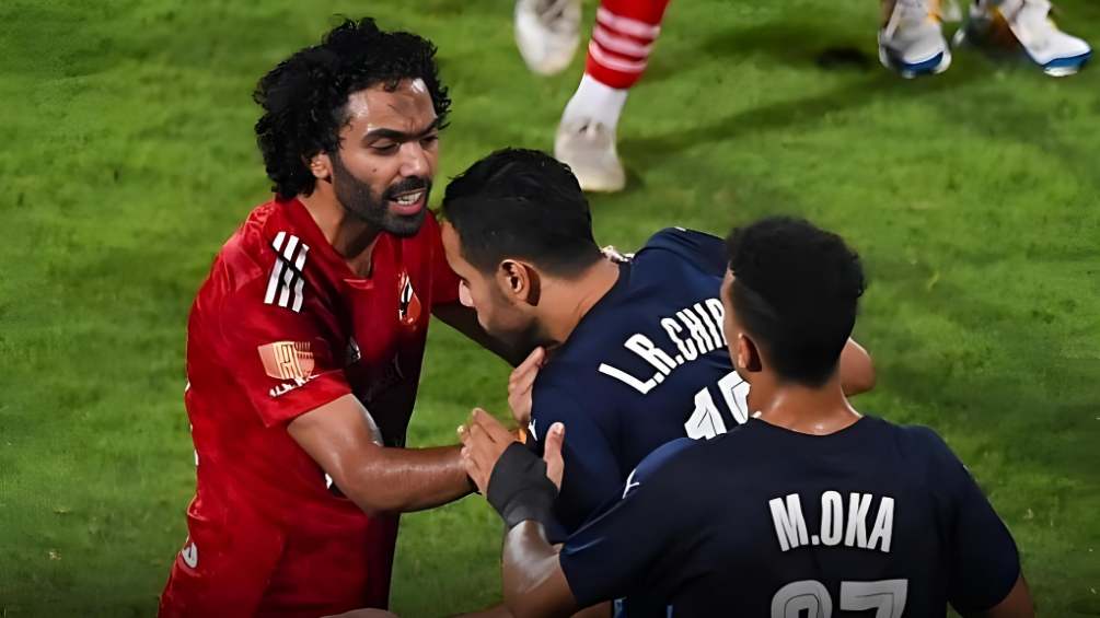 الفيفا لـِ الاتحاد المصري: ” قضية الشحات و الشيبي شأن داخلي و لا علقة لنا بها”