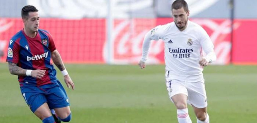 انتصار مستحق بهدفين من ليفانتي على ريال مدريد في “لا ليغا”