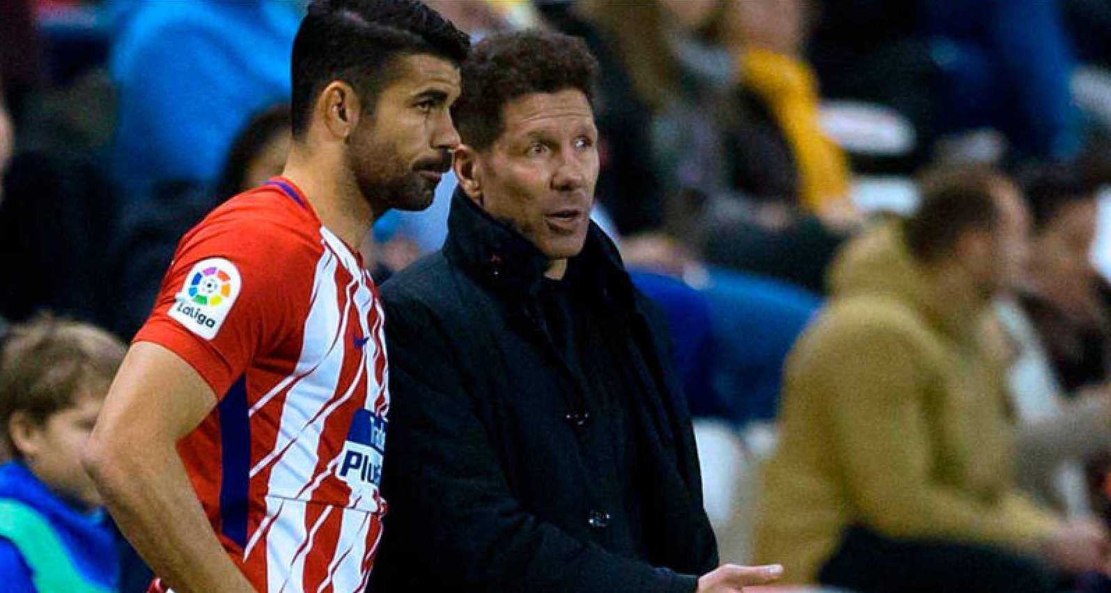 سيميوني: 3 لاعبين سيعوضون دييجو كوستا 1 سيميوني: 3 لاعبين سيعوضون دييجو كوستا