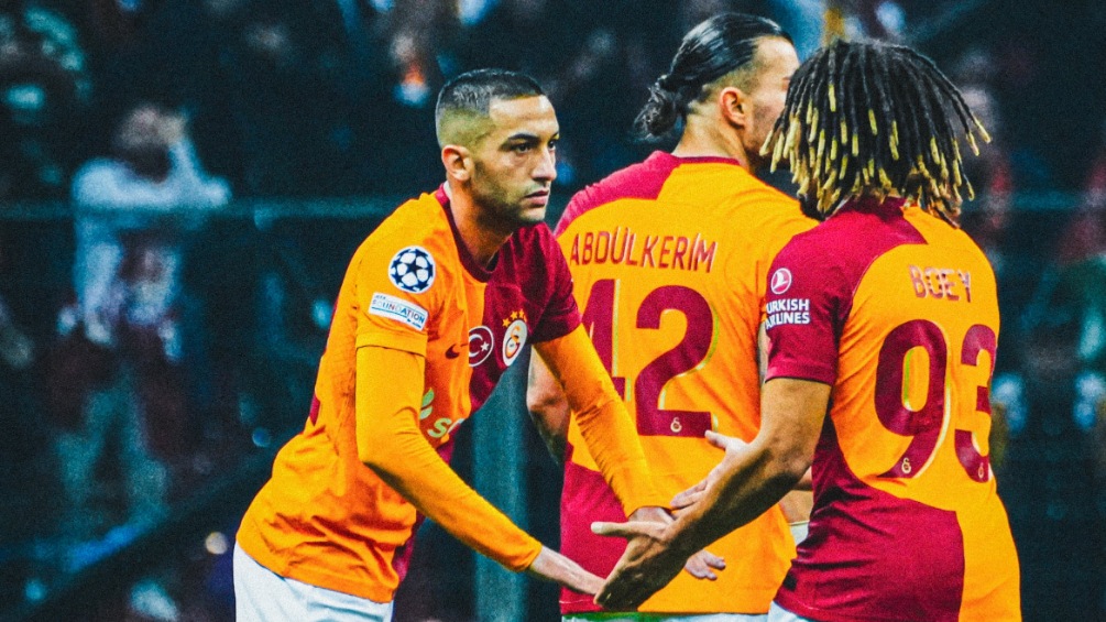 زياش ينصب نفسه ملكا لـ “غلطة سراي” في  ليلة دوري أبطال أوروبا