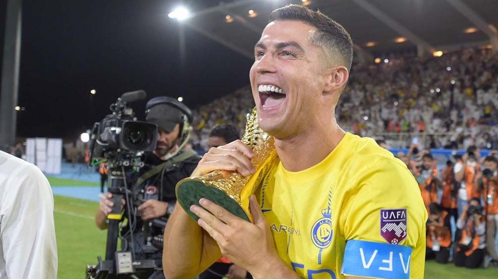 بقيادة رونالدو النصر السعودي يتوج بكأس العرب للأندية البطلة للمرة الأولى في تاريخه