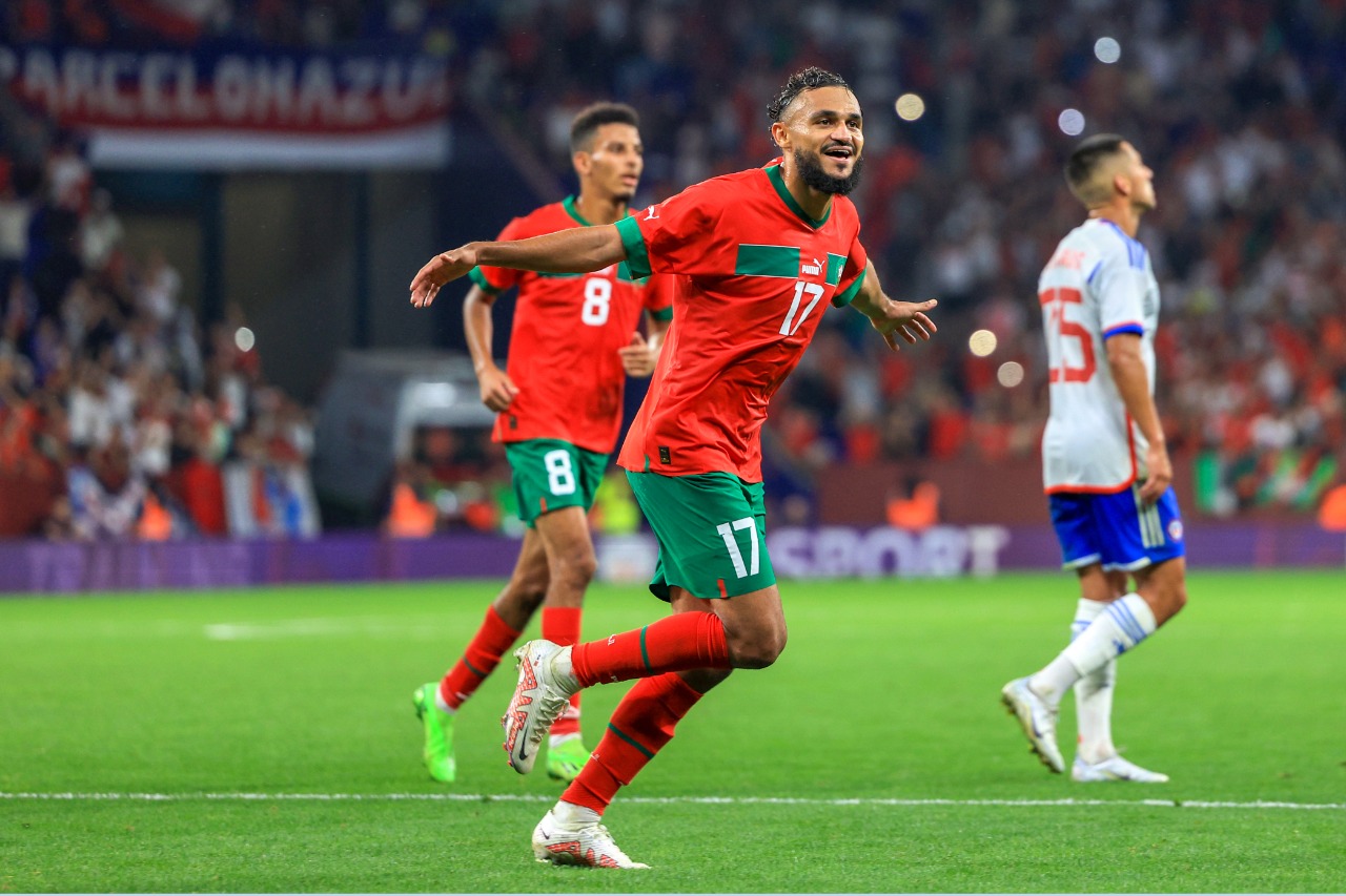 7RAnchvJnXJNfCBQYhCFyManClPY2i1TYh0RPagg في أول اختبار له وليد الركراكي يحقق فوزا تاريخيا بثنائية على الشيلي