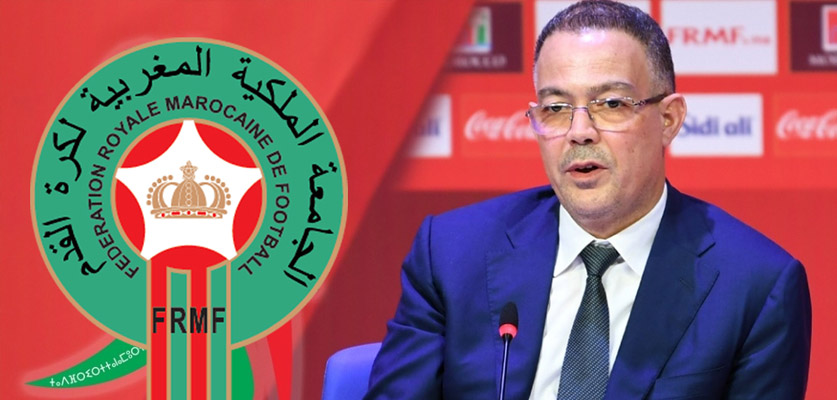 فوزي لقجع : ” هناك من لم يفز ب 25 مباراة و يتحدث عن أداء الحكام”