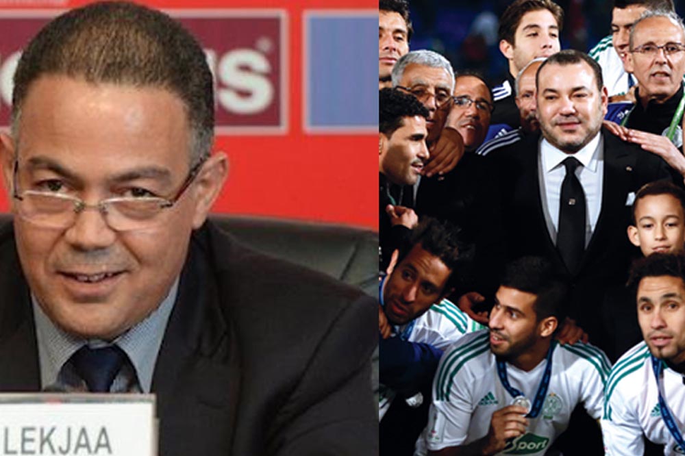 رئيس الجامعة يتسبب في غضب كبير بعدما اعتبرت جماهير الرجاء أنه يحاول نسب فضل إنشاء أكاديمية الرجاء لنفسه 1 7sUfPFyryqruymsoSYpXikcv9gtta4ZKnsPG2u6p رئيس الجامعة يتسبب في غضب كبير بعدما اعتبرت جماهير الرجاء أنه يحاول نسب فضل إنشاء أكاديمية الرجاء لنفسه