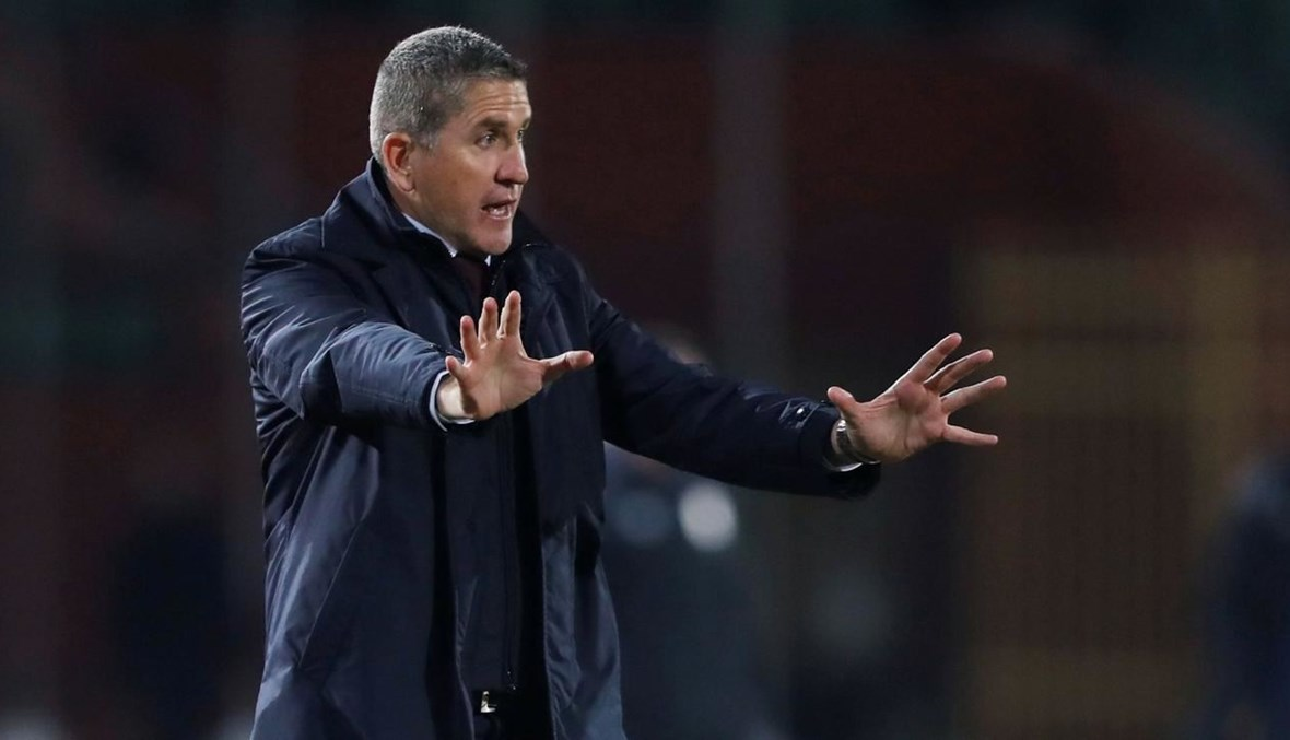 خوان كارلوس غاريدو : " يجب أن نلعب مباراة مثالية للفوز على سيمبا والتأهل" 1 خوان كارلوس غاريدو : " يجب أن نلعب مباراة مثالية للفوز على سيمبا والتأهل"