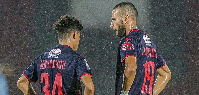 شباب المحمدية يفرض التعادل على الوداد الرياضي في الدورة 5 من البطولة الإحترافية