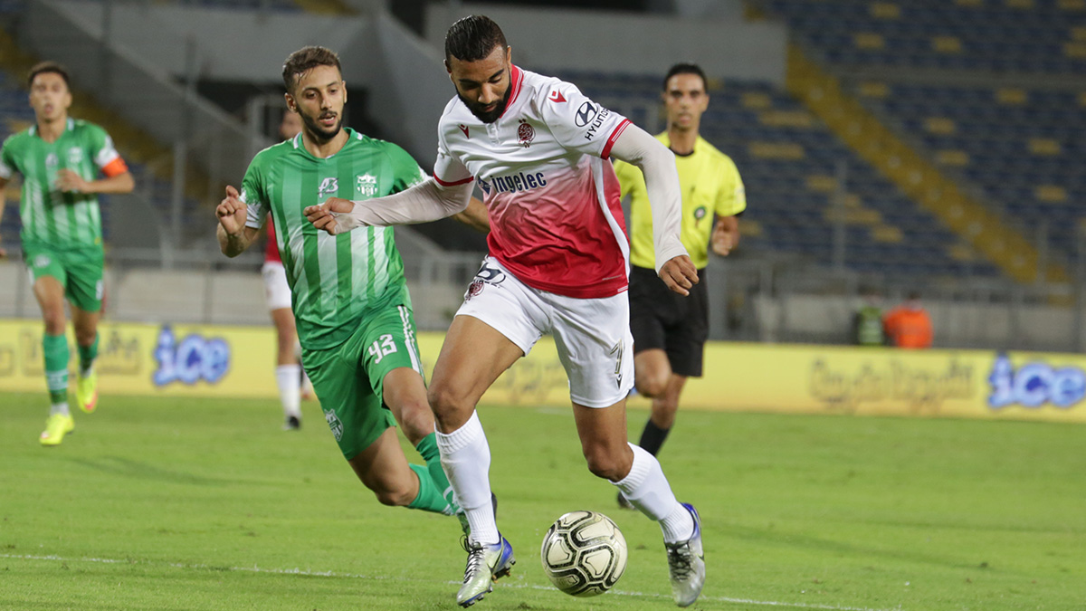 الوداد الرياضي يفوز على رجاء بني ملال ويقترب من الصدارة 1 الوداد الرياضي يفوز على رجاء بني ملال ويقترب من الصدارة