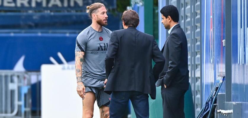 “لو باريزيان” الفرونسية: PSG يفكر في فسخ عقد راموس