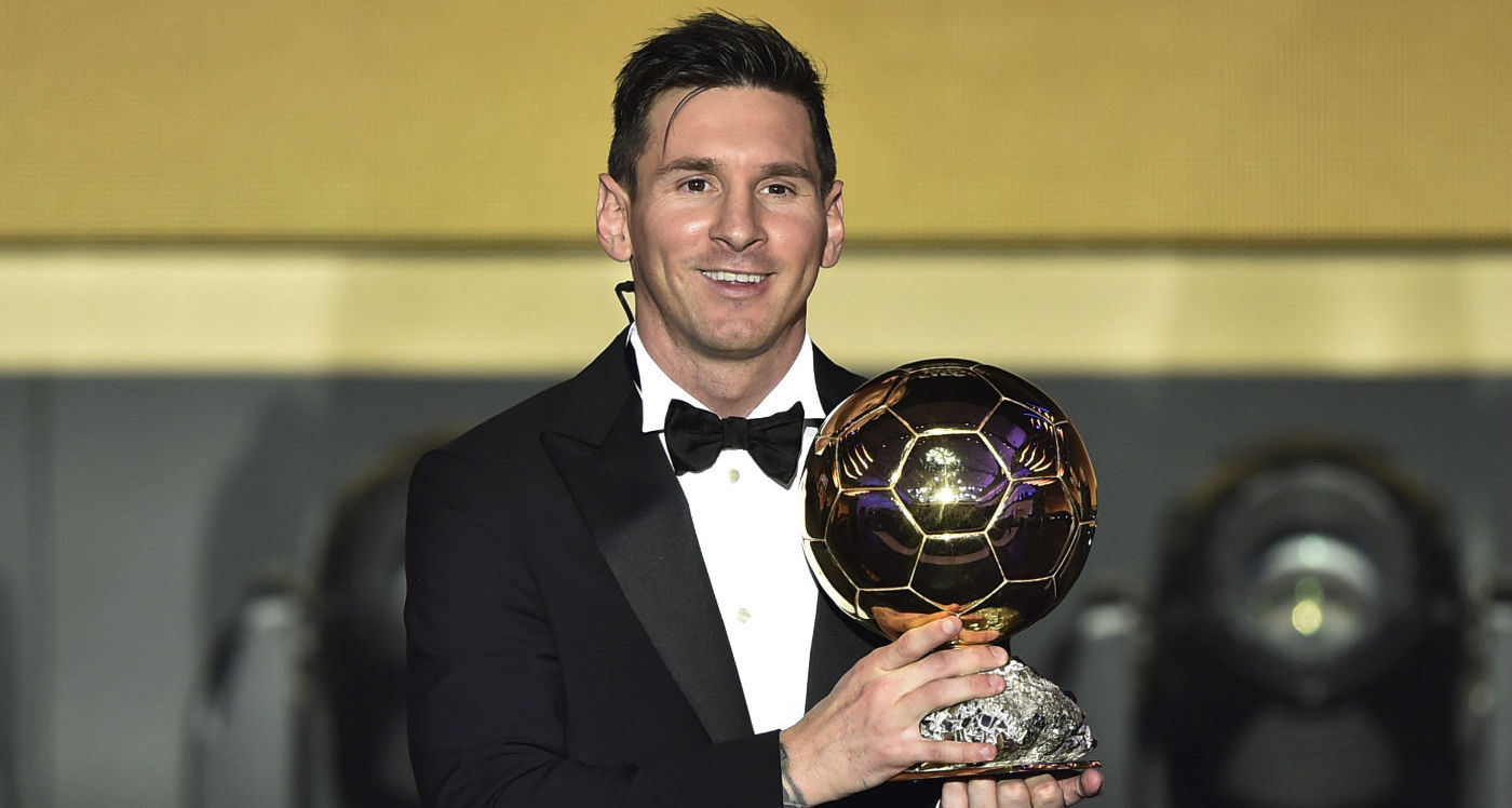 ميسي يكتب التاريخ ويحرز الكرة الذهبية السادسة 1 ميسي يكتب التاريخ ويحرز الكرة الذهبية السادسة