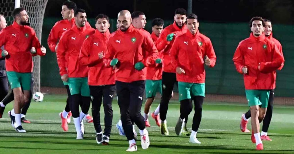 “الأسود” يُنهون التحضيرات لمواجهة حاسمة أمام تنزانيا