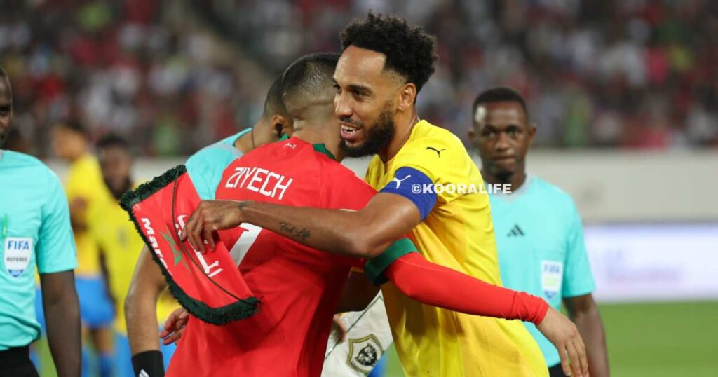 منتخب الغابون يتأهل لـِ “كان” المغرب 2025