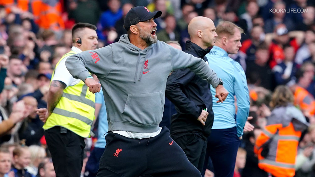 كلوب: “لاعب واحد غير نتائج ليفربول من الأسوء إلى الأحسن”