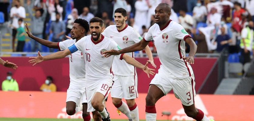 قطر تحتل المركز الثالث في “منديال العرب” على حساب مصر بعد مباراة مثيرة