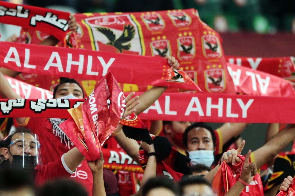 الأهلي المصري مهدد بعدم المشاركة في دوري أبطال إفريقيا