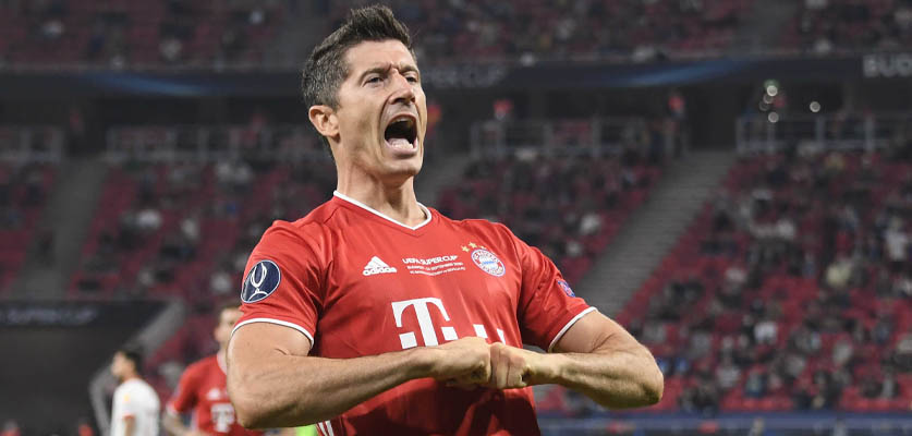 ليفاندوفسكي يحطم جديدا في الدوري الألماني