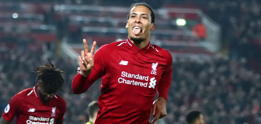 فان دايك: أتمنى لو أني أمتلك جزء من قدرة هذا اللاعب