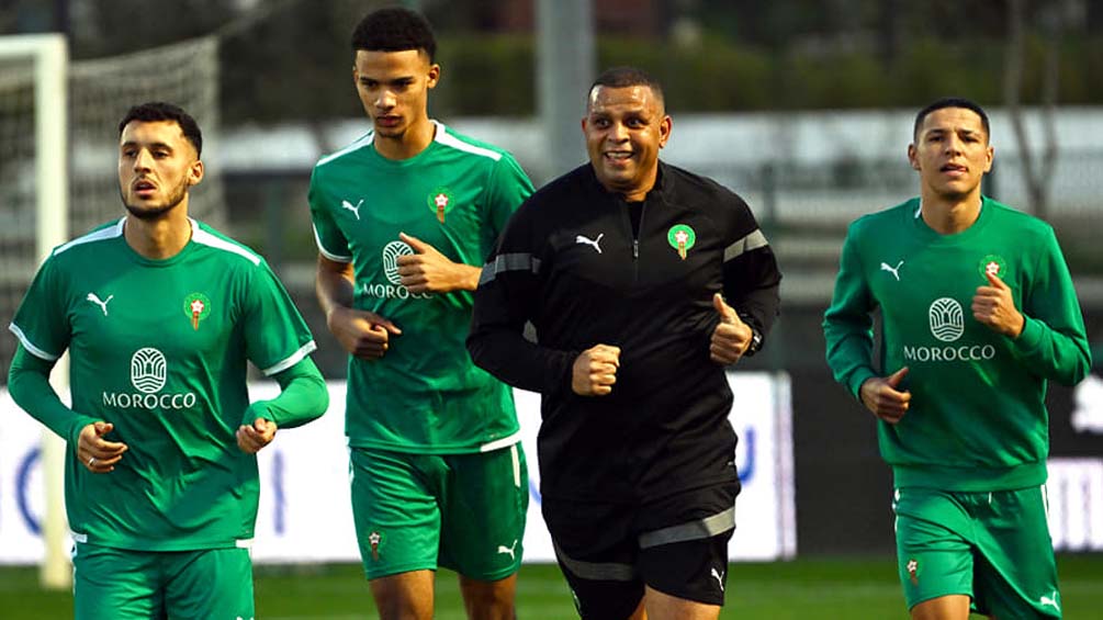 قبل “الكان” وصول 22 محترف مغربي إلى مركز محمد السادس و البدأ في الإستعدادات