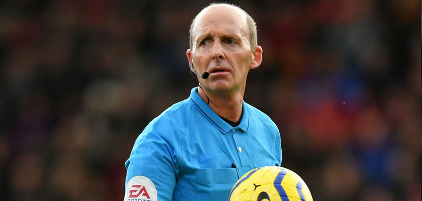 الحكم مايك دين يتقدم ببلاغ للشرطة بسبب تهديدات بالقتل