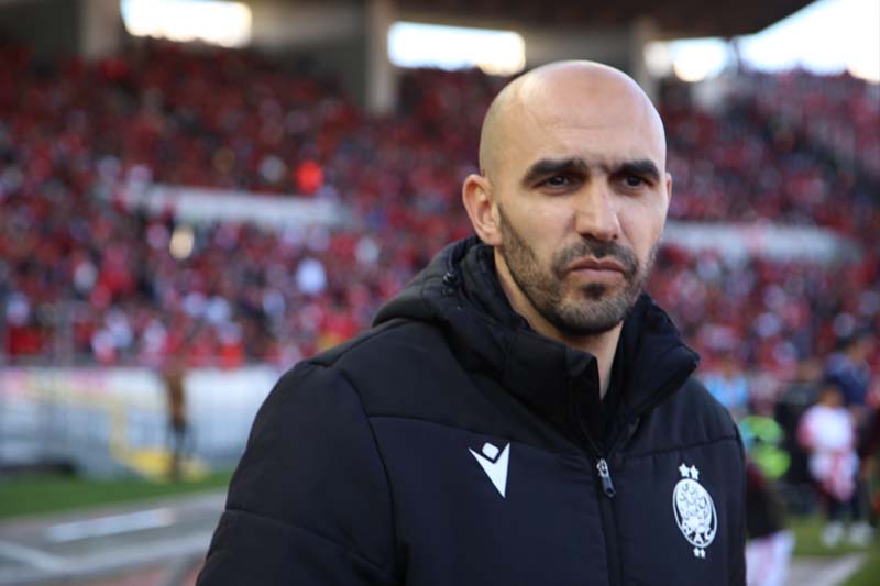 الركراكي:” فخور بقتالية اللاعبين ولكن لم نحسم التأهل لنهائي العصبة بعد”