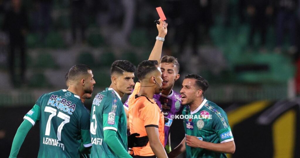 الاتحاد الإسلامي الوجدي يقصي الرجاء ويعبر إلى ربع نهائي كأس العرش