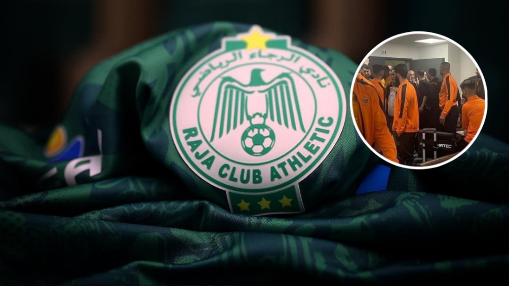 نادي الرجاء الرياضي يتضامن مع بعثة نهضة بركان بعد استفزاز السلطات الجزائرية