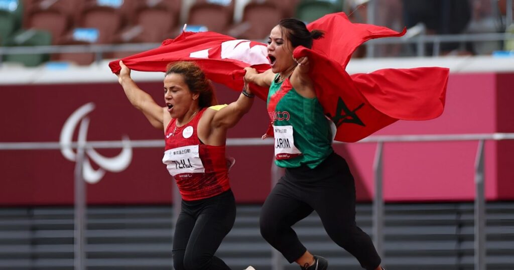 “يسرى كريم تهدي المغرب فضية رمي القرص في الألعاب البارالمبية باريس 2024”
