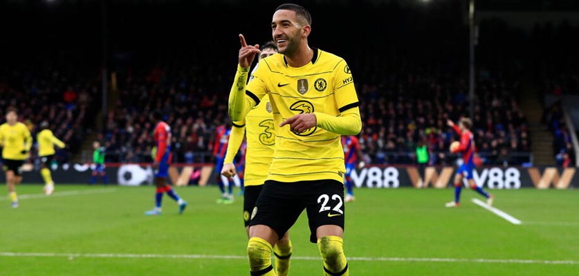 زياش يقود تشيلسي لفوز ثمين أمام كريستال بالاس