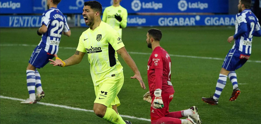أتليتيكو مدريد يعود لصدارة “الليغا” بعد فوزه الرابع على التوالي