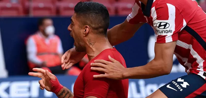 فوز ثمين لأتلتيكو مدريد على أوساسونا يقربه من تحقيق “لاليغا”