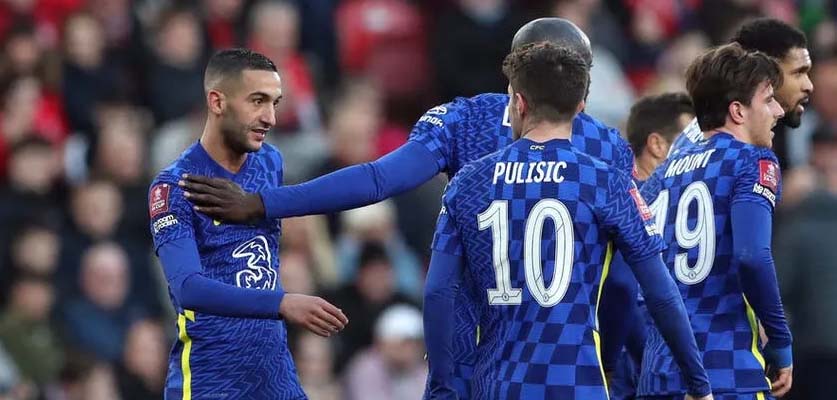 هدف على طريقة الكبار من زياش يقود تشيلسي لربع نهائي كأس الإتحاد الإنجليزي