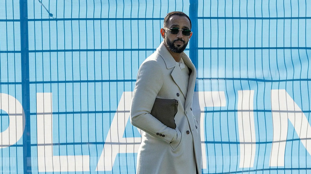 المغربي بنعطية يعبر عن سعادته بالعودة إلى مارسيليا من بوابة مستشار رياضي