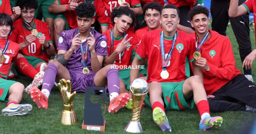 الوزاني و بلعروش يتوجان بجوائز الافضل في كأس إفريقيا لأقل من 17 سنة