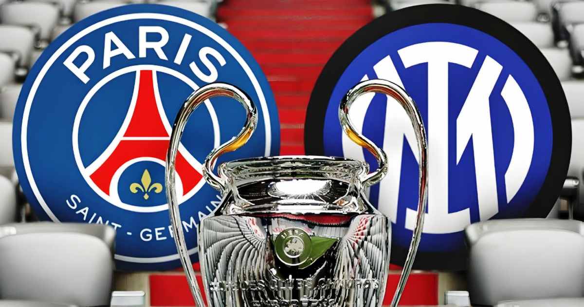 النجوم تترصّف في ميونيخ: باريس سان جيرمان وإنتر يكشفان عن تشكيلتهما لنهائي الأبطال 1 النجوم تترصّف في ميونيخ: باريس سان جيرمان وإنتر يكشفان عن تشكيلتهما لنهائي الأبطال