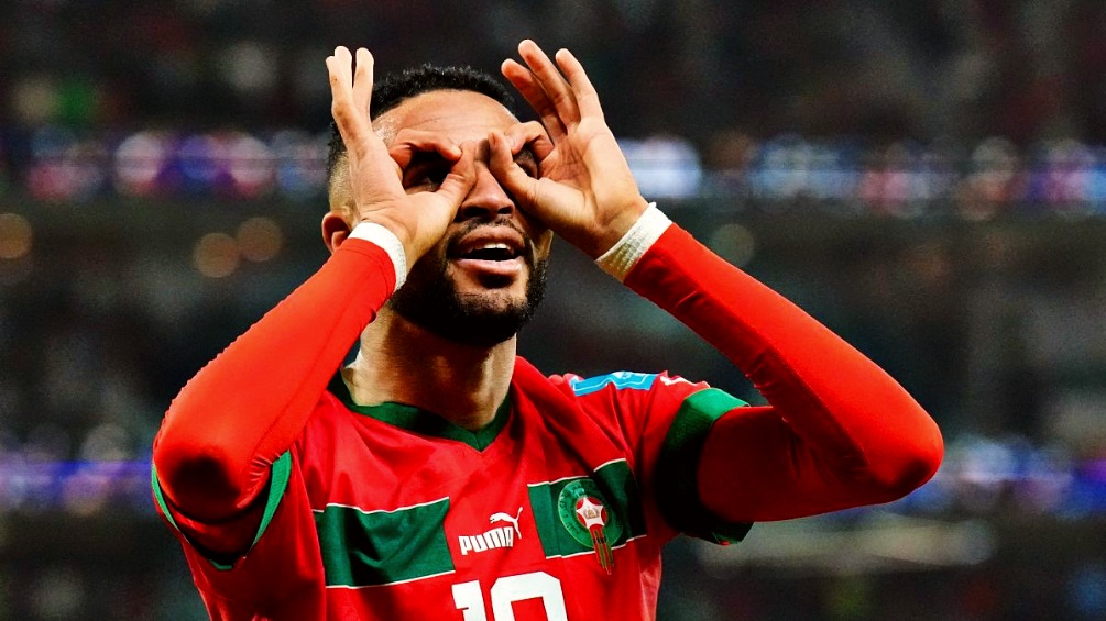 هتافات عنصرية ضد النصيري و رابطة “لاليغا” تفتح تحقيق