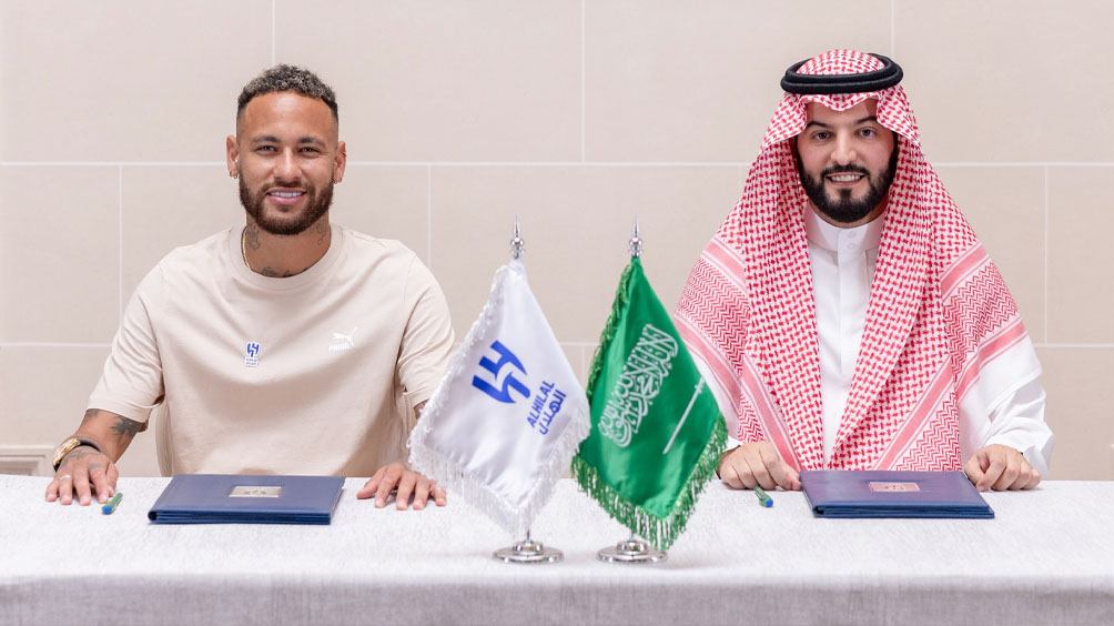 رسميا: الهلال السعودي يقدم نيمار لجماهيره