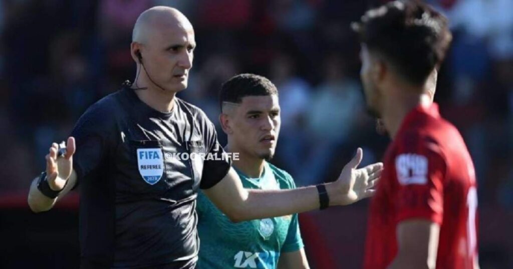 كريم صبري حكما لمباراة “ديربي البيضاء” بين الرجاء و الوداد