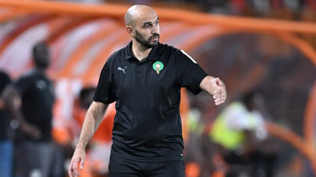 الركراكي: “كانت مباراة صعبة، ولم نستحق التعادل”