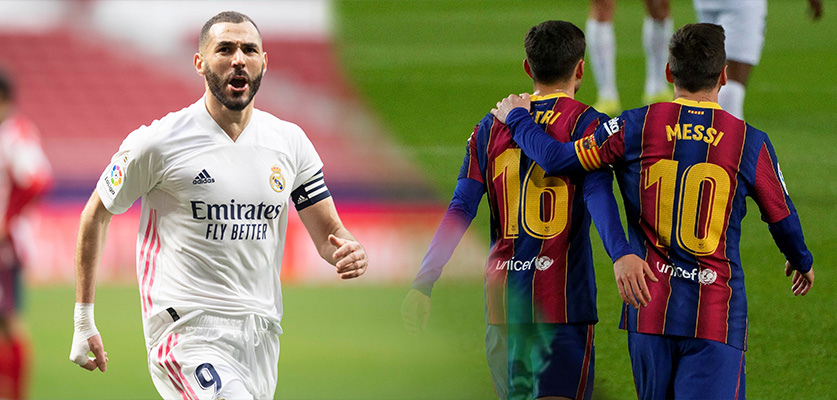 ريال مدريد و برشلونة من يحسم “الكلاسيكو” الإسباني؟