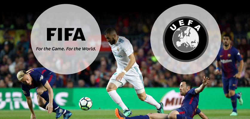 الفيفا و الويفا يبديان معارضة شديدة لبطولة “دوري السوبر”