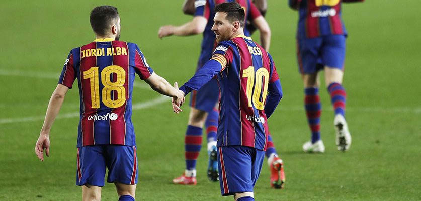 انتصار مهم لبرشلونة على أوساسونا في “لاليغا”
