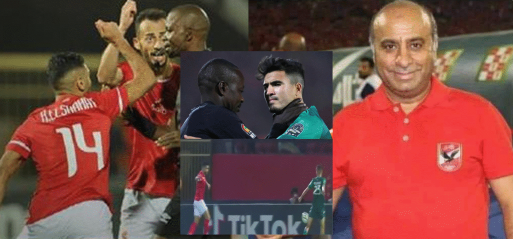 الرجاء يتوجه للقاهرة ب23 لاعبا لمواجهة الأهلي،الحكم،مخرج المباراة، الإعلام المصري و الكاف