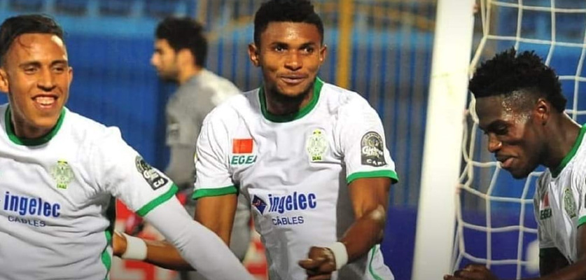 الرجاء الرياضي يمر لربع نهائي “الكاف” بعد فوزه على مضيفه بيراميدز المصري