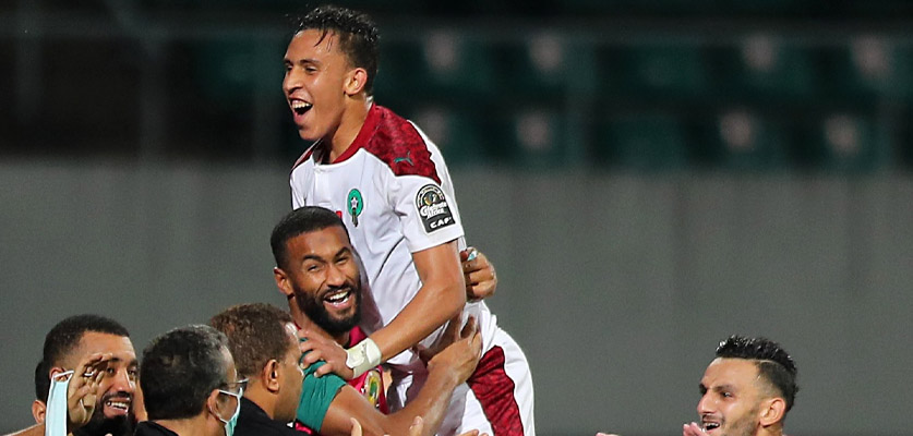 المنتخب المغربي المحلي إلى نهائي “الشان” على حساب الكاميرون