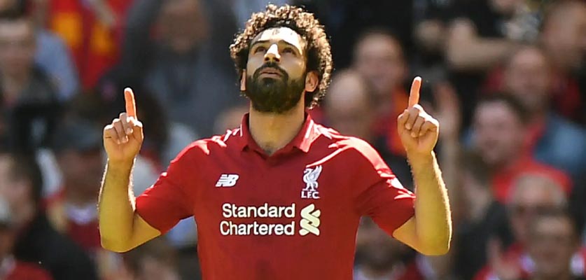 محمد صلاح: المستوى الذي أقدمه مع منتخب مصر ليس أقل من ليفربول