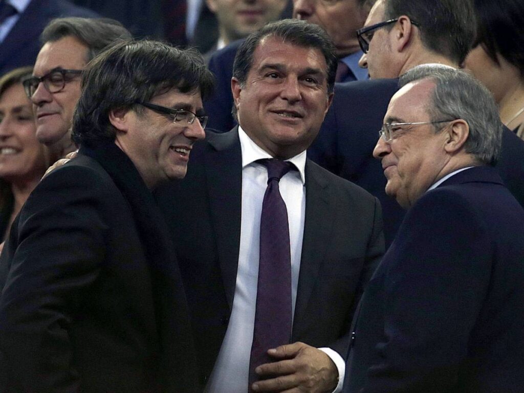 ريال مدريد برشلونة و يوفنتوس متمسكون بدوي “السوبر ليغ” رغم تهديدات الويفا