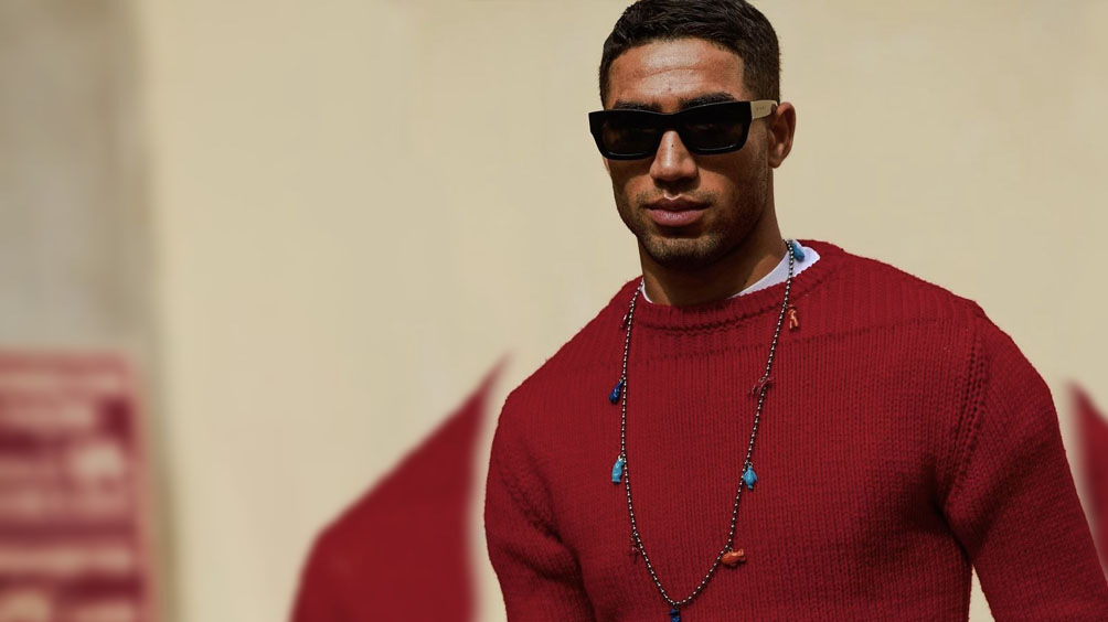 حكيمي: “ألعب براحة أكبر بجانب مبابي وأعمل على استيعاب نصائح زيدان”